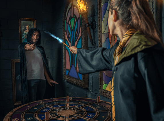 escape game sorcellerie 2 joueurs