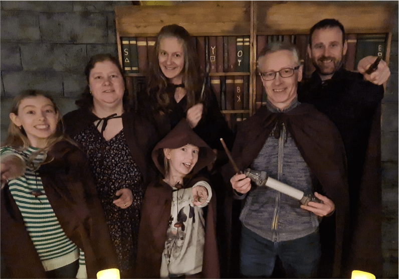 escape game en famille