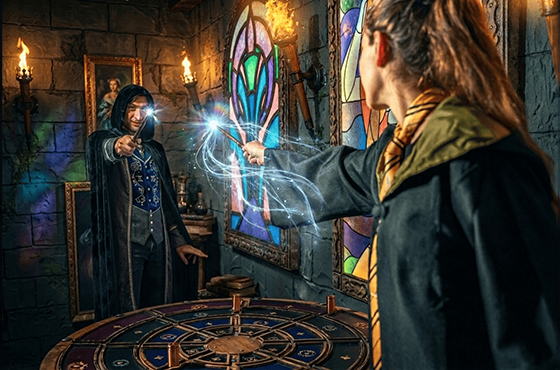 Le Sorcier Maudit - Escape Game Nice