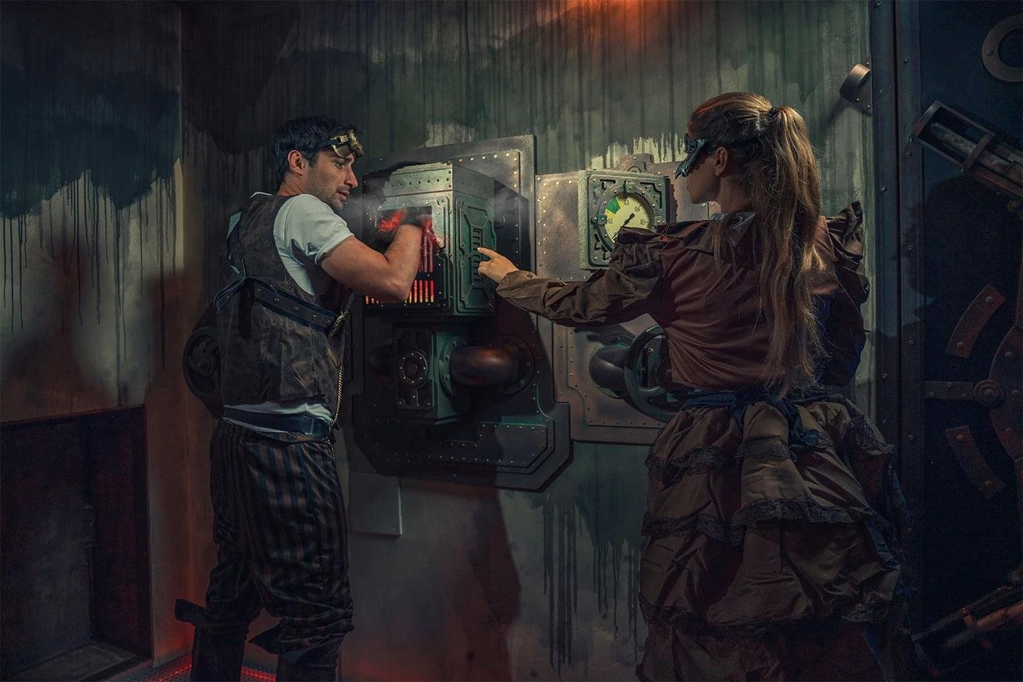 Escape Game Steampunk Nice