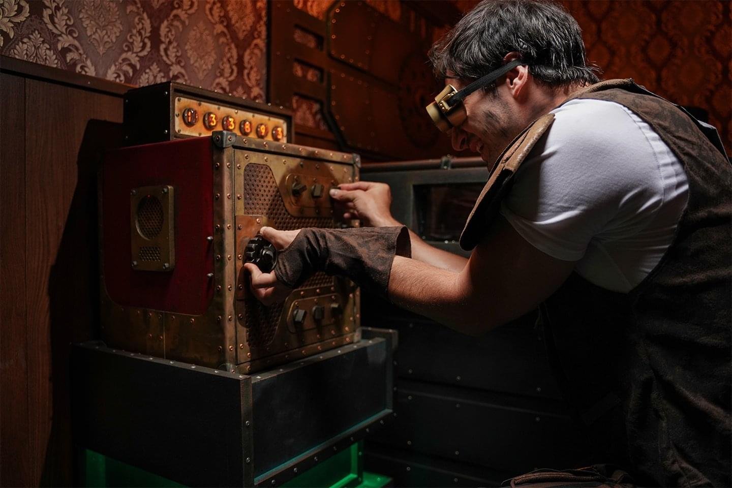 Style steampunk — détails d'époque