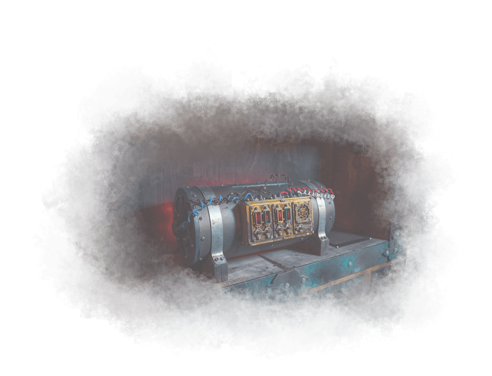Steampunk Bombe