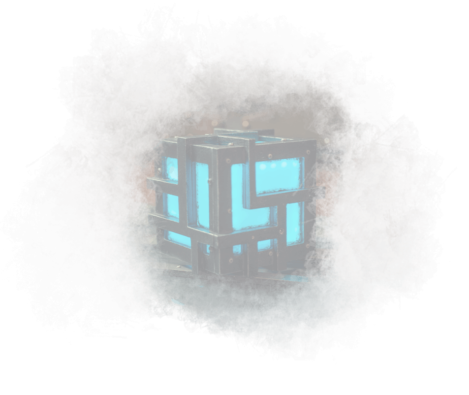 Steampunk Cube